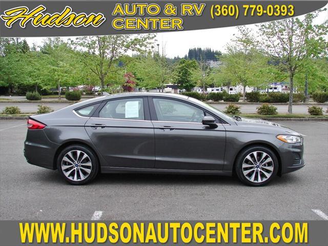 used 2019 Ford Fusion car, priced at $17,988