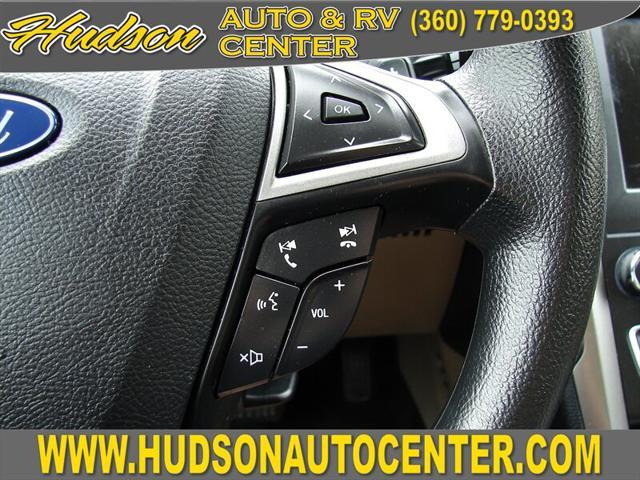 used 2019 Ford Fusion car, priced at $17,988
