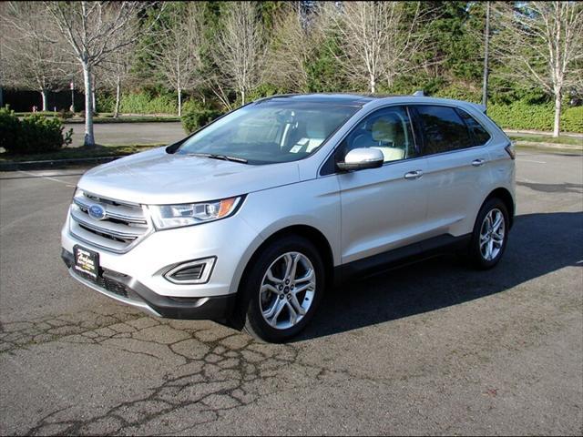 used 2018 Ford Edge car, priced at $20,987