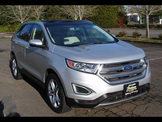 used 2018 Ford Edge car, priced at $20,987