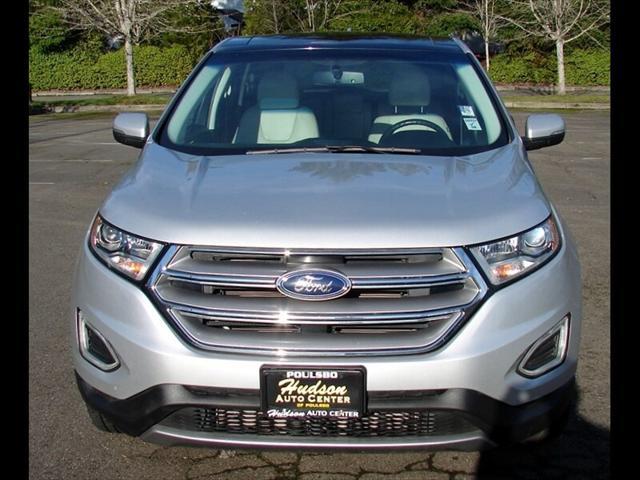 used 2018 Ford Edge car, priced at $20,987