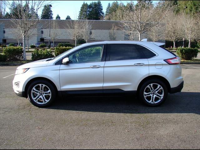 used 2018 Ford Edge car, priced at $20,987