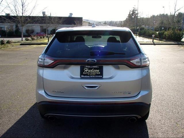 used 2018 Ford Edge car, priced at $19,570