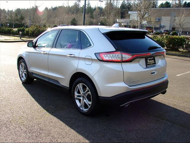 used 2018 Ford Edge car, priced at $20,987