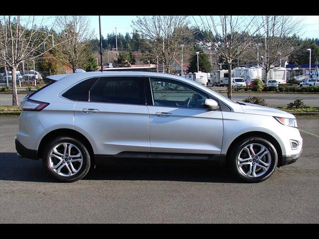 used 2018 Ford Edge car, priced at $20,987