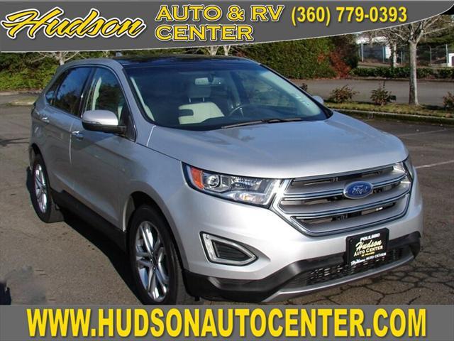 used 2018 Ford Edge car, priced at $19,987