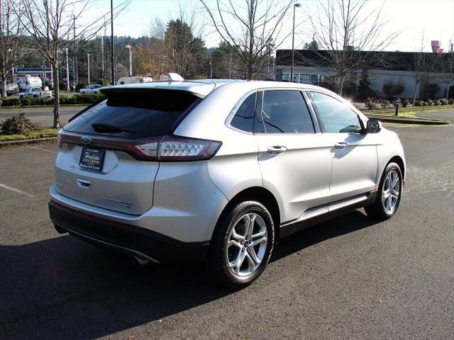 used 2018 Ford Edge car, priced at $20,987