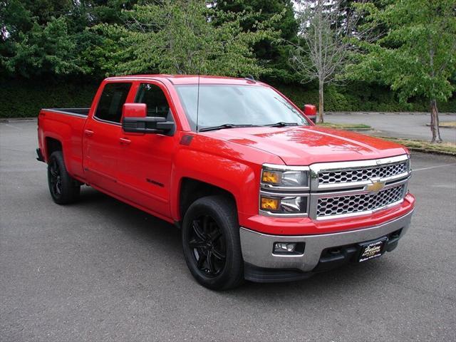 used 2015 Chevrolet Silverado 1500 car, priced at $24,988