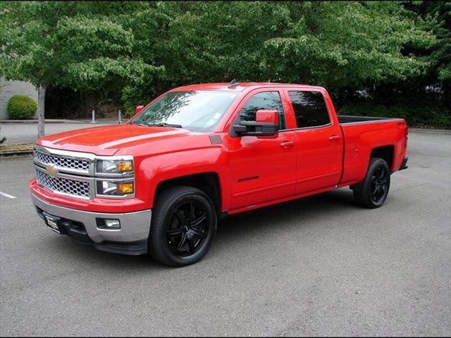 used 2015 Chevrolet Silverado 1500 car, priced at $24,988