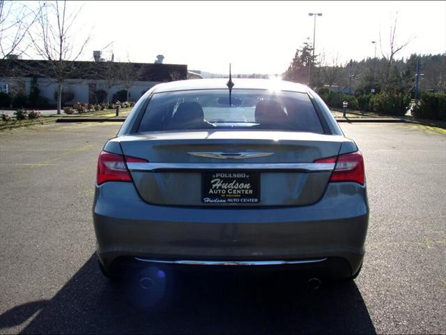 used 2013 Chrysler 200 car, priced at $7,989