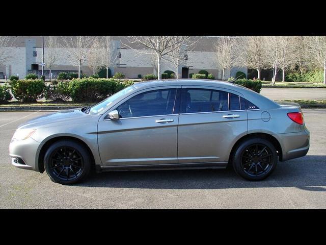 used 2013 Chrysler 200 car, priced at $7,989