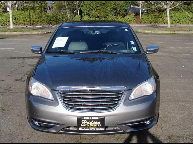 used 2013 Chrysler 200 car, priced at $7,989