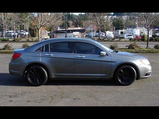 used 2013 Chrysler 200 car, priced at $7,989