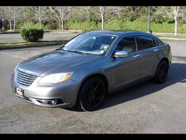 used 2013 Chrysler 200 car, priced at $7,989