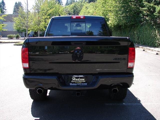 used 2018 Ram 1500 car, priced at $30,988
