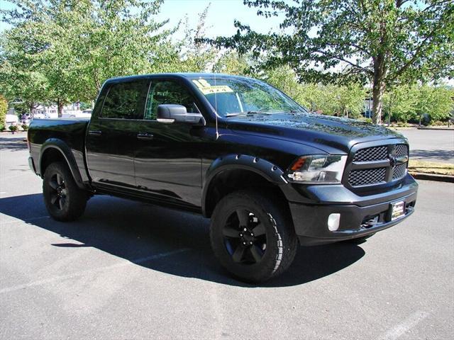 used 2018 Ram 1500 car, priced at $30,988