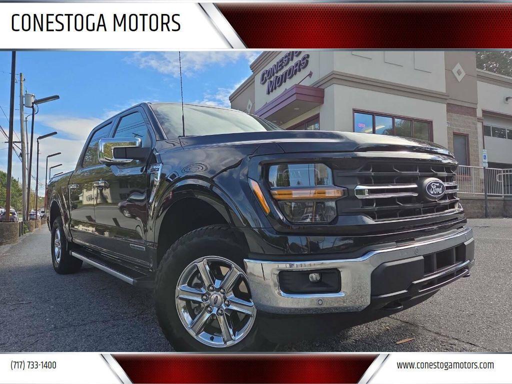 used 2024 Ford F-150 car, priced at $37,999
