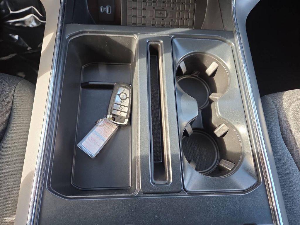 used 2024 Ford F-150 car, priced at $37,999