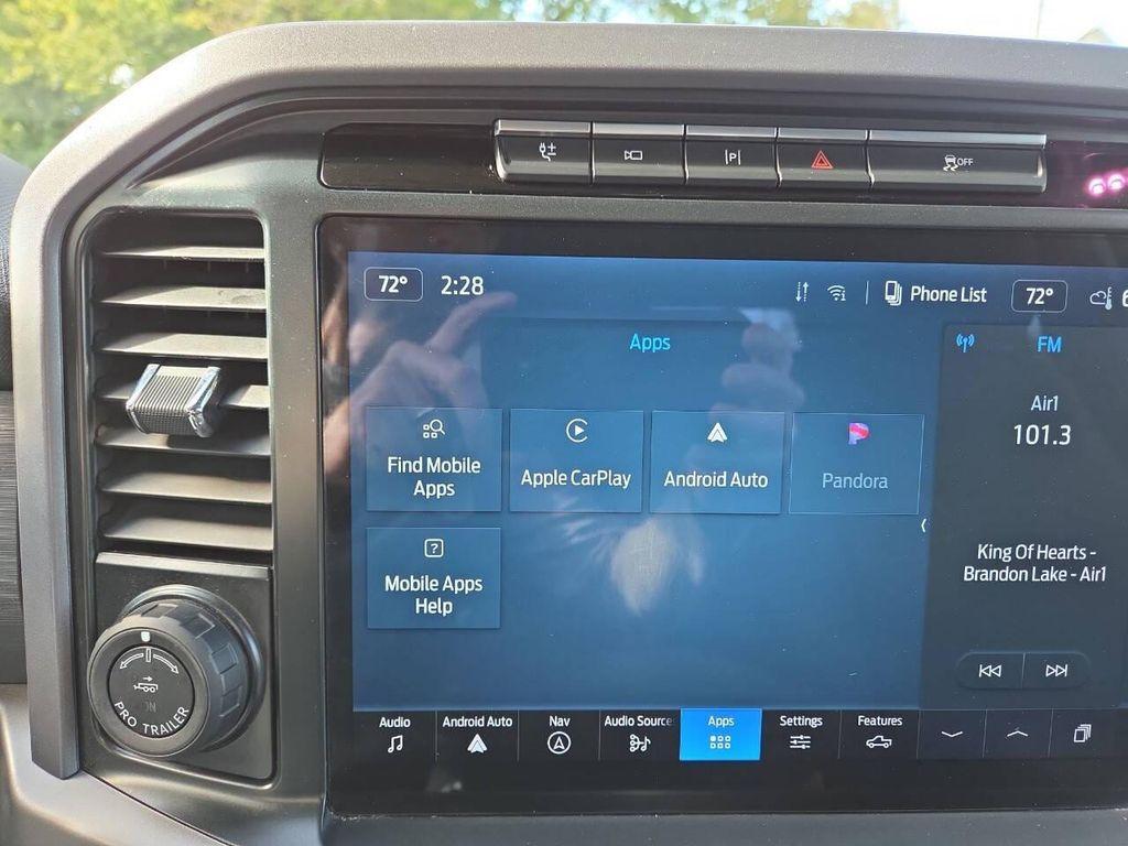used 2024 Ford F-150 car, priced at $37,999