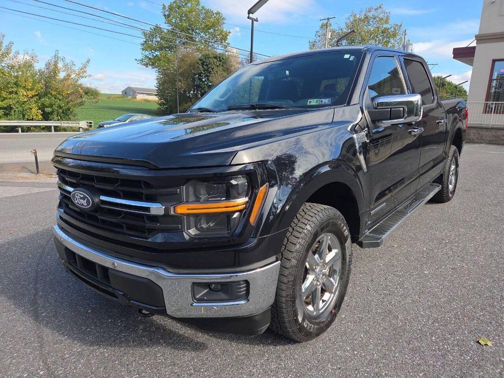 used 2024 Ford F-150 car, priced at $37,999