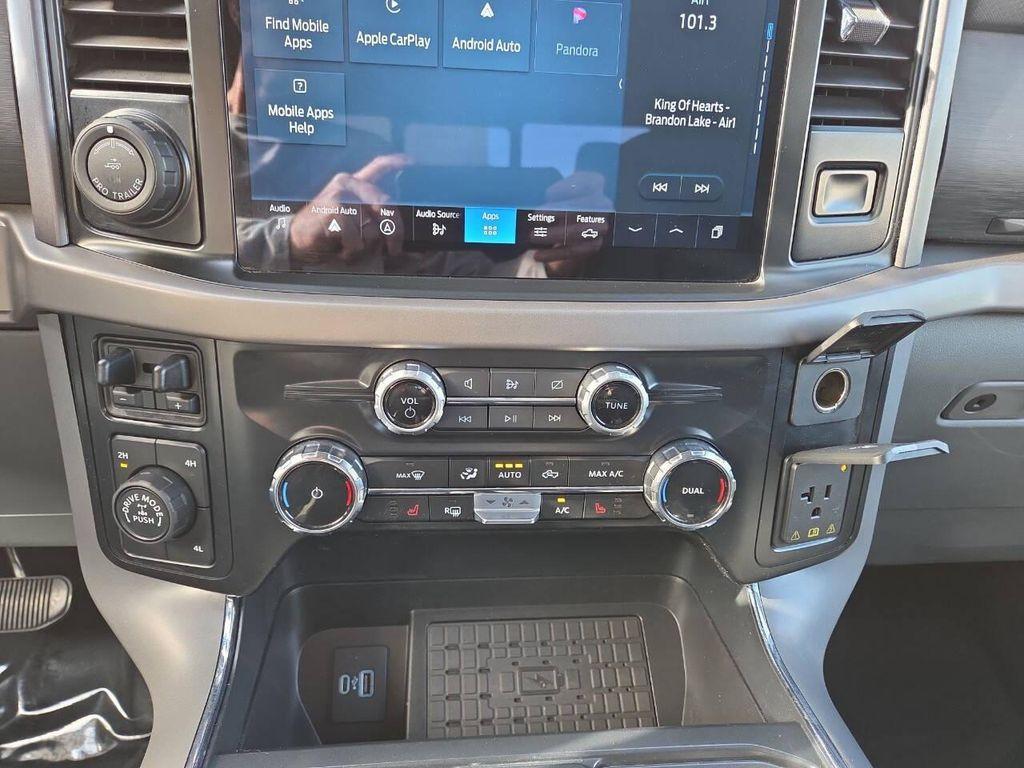used 2024 Ford F-150 car, priced at $37,999