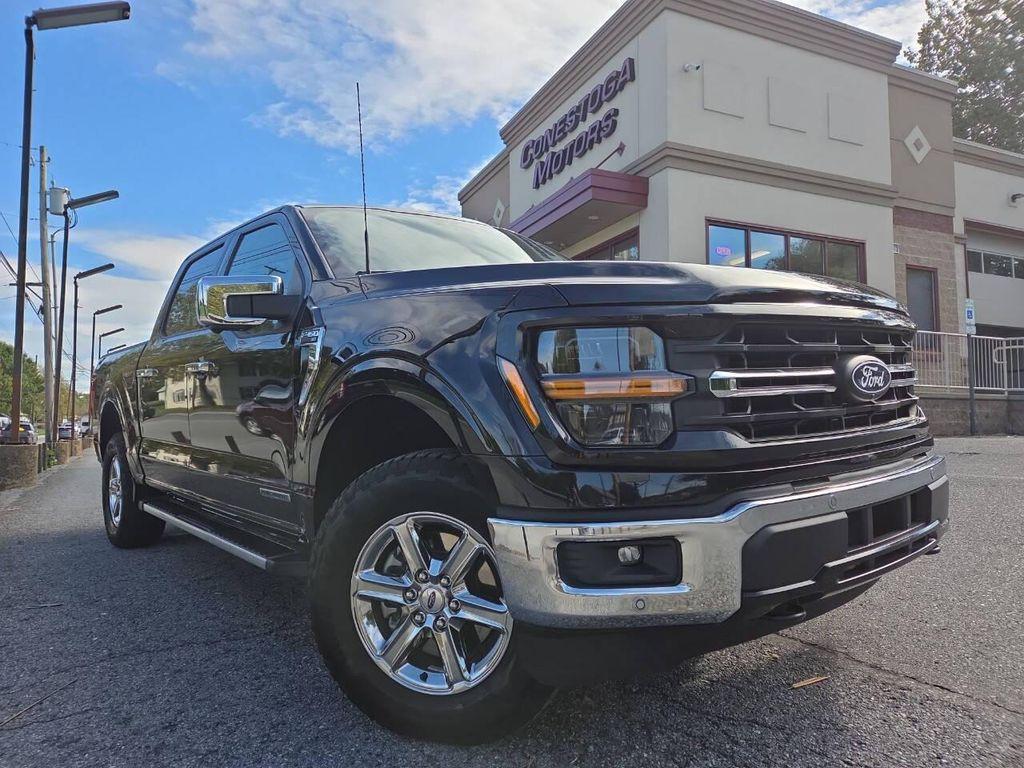 used 2024 Ford F-150 car, priced at $37,999