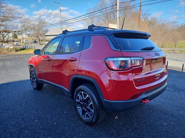 used 2019 Jeep Compass car, priced at $17,599