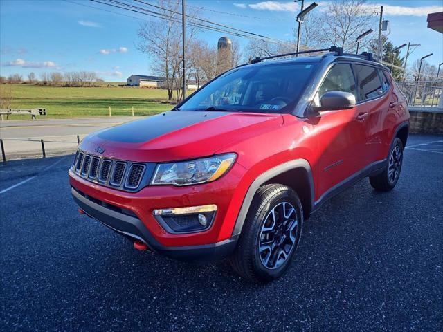 used 2019 Jeep Compass car, priced at $17,599