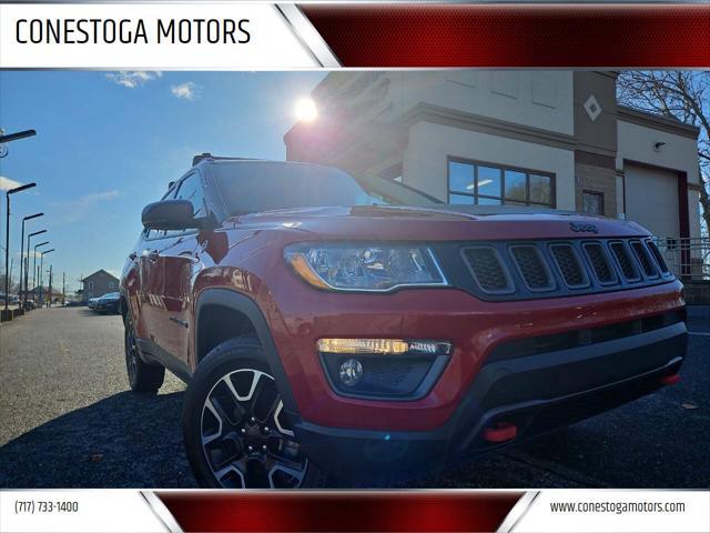 used 2019 Jeep Compass car, priced at $17,599