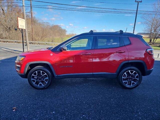 used 2019 Jeep Compass car, priced at $17,599