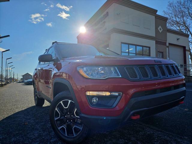 used 2019 Jeep Compass car, priced at $17,599