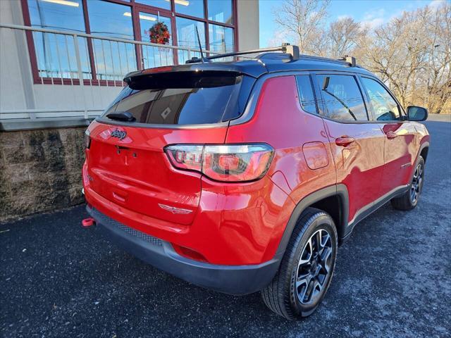 used 2019 Jeep Compass car, priced at $17,599