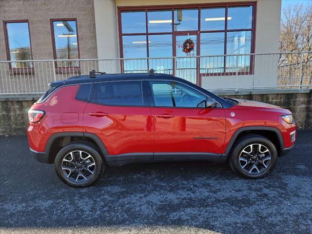 used 2019 Jeep Compass car, priced at $17,599