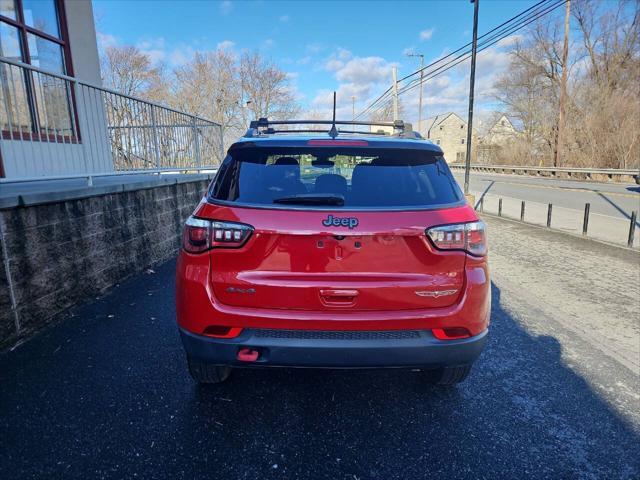 used 2019 Jeep Compass car, priced at $17,599