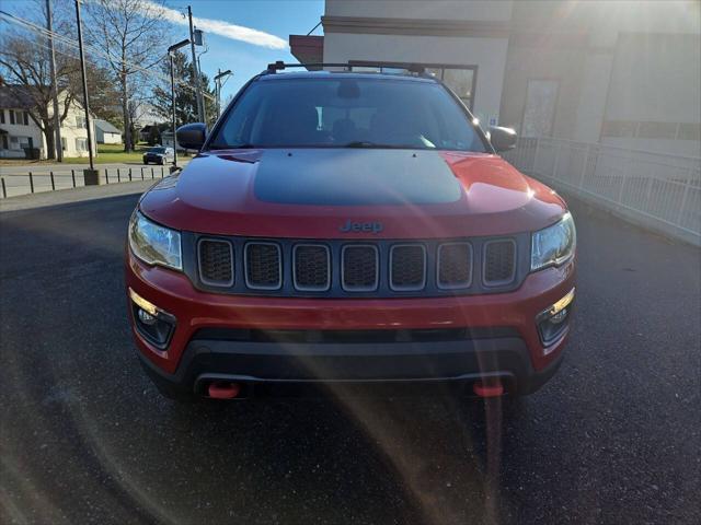 used 2019 Jeep Compass car, priced at $17,599