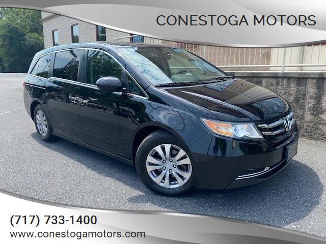 used 2014 Honda Odyssey car, priced at $20,900
