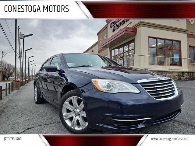 used 2013 Chrysler 200 car, priced at $4,900