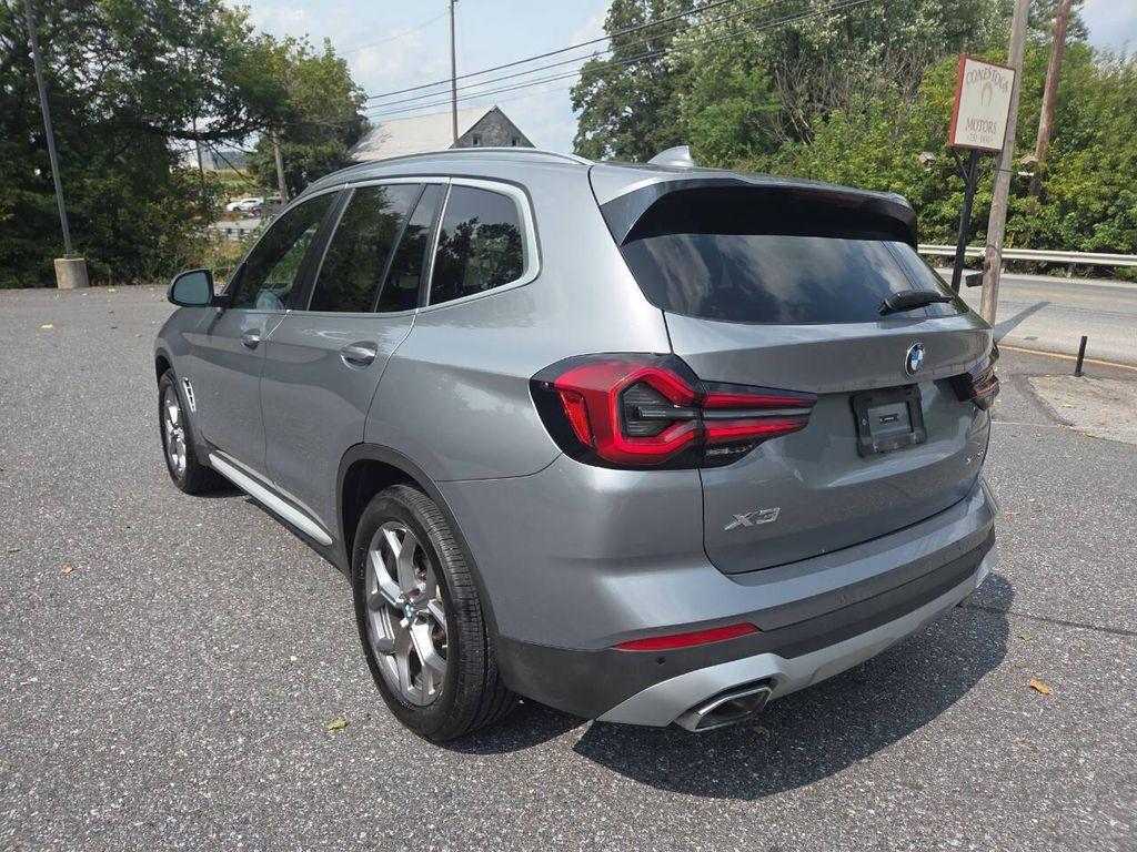 used 2024 BMW X3 car, priced at $29,999