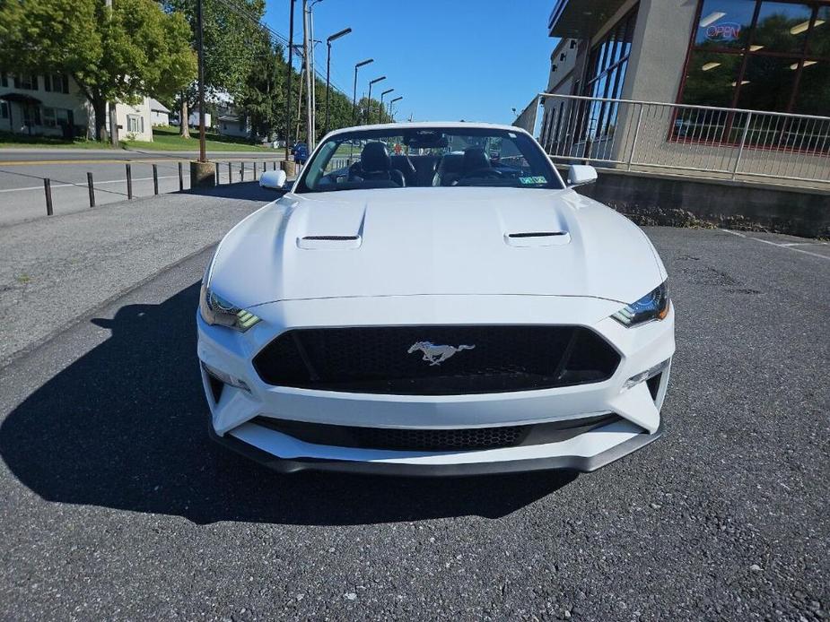 used 2022 Ford Mustang car, priced at $38,599