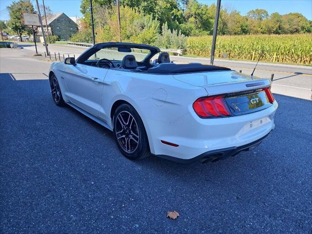 used 2022 Ford Mustang car, priced at $38,599