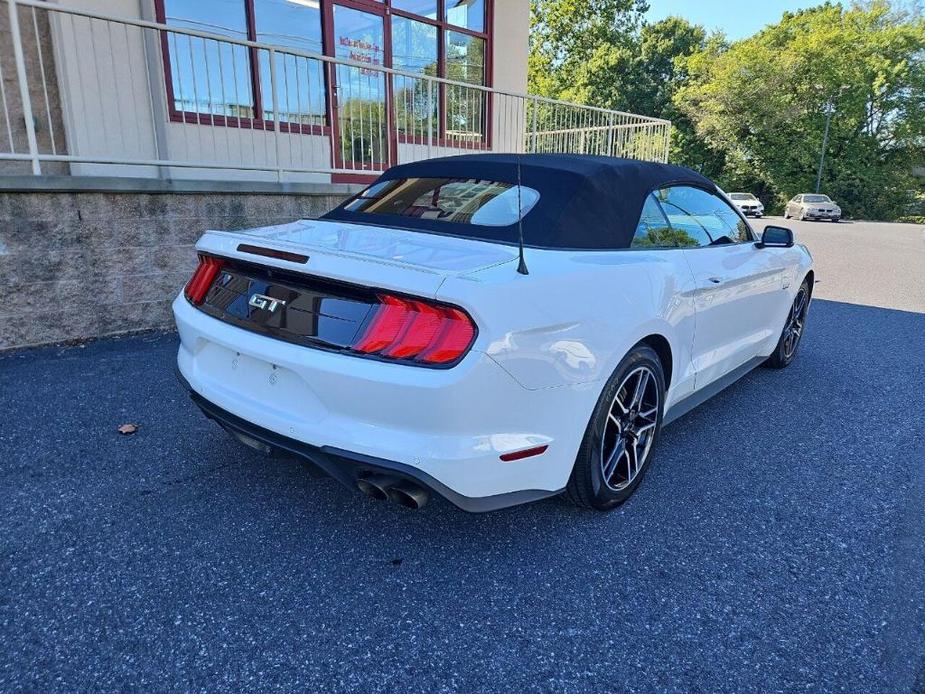used 2022 Ford Mustang car, priced at $38,599