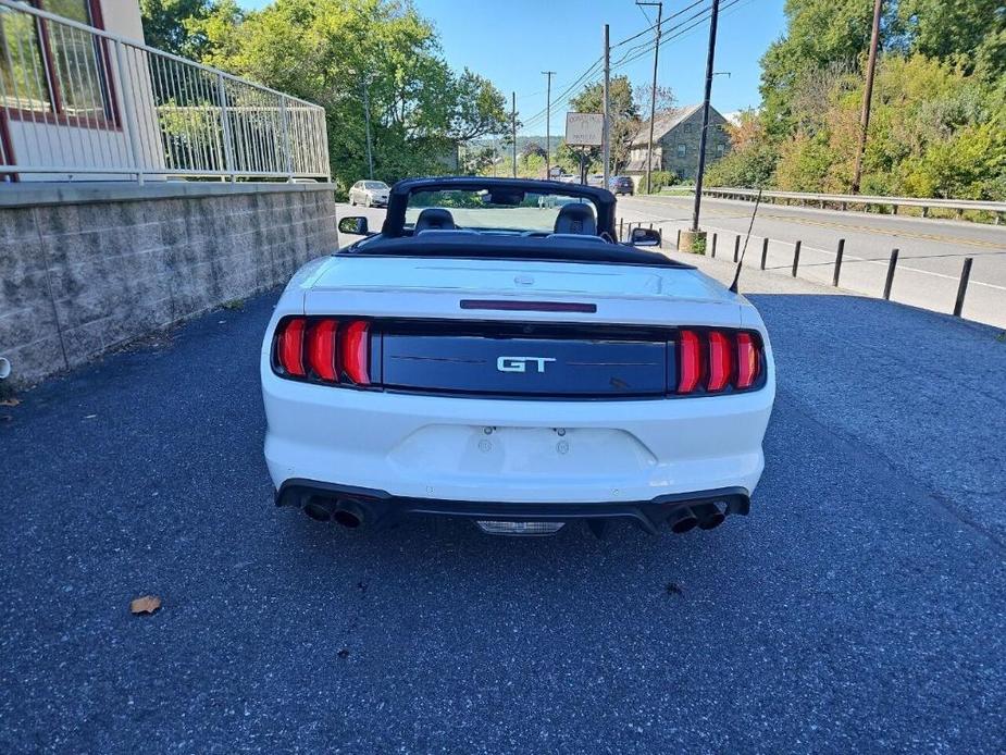 used 2022 Ford Mustang car, priced at $38,599