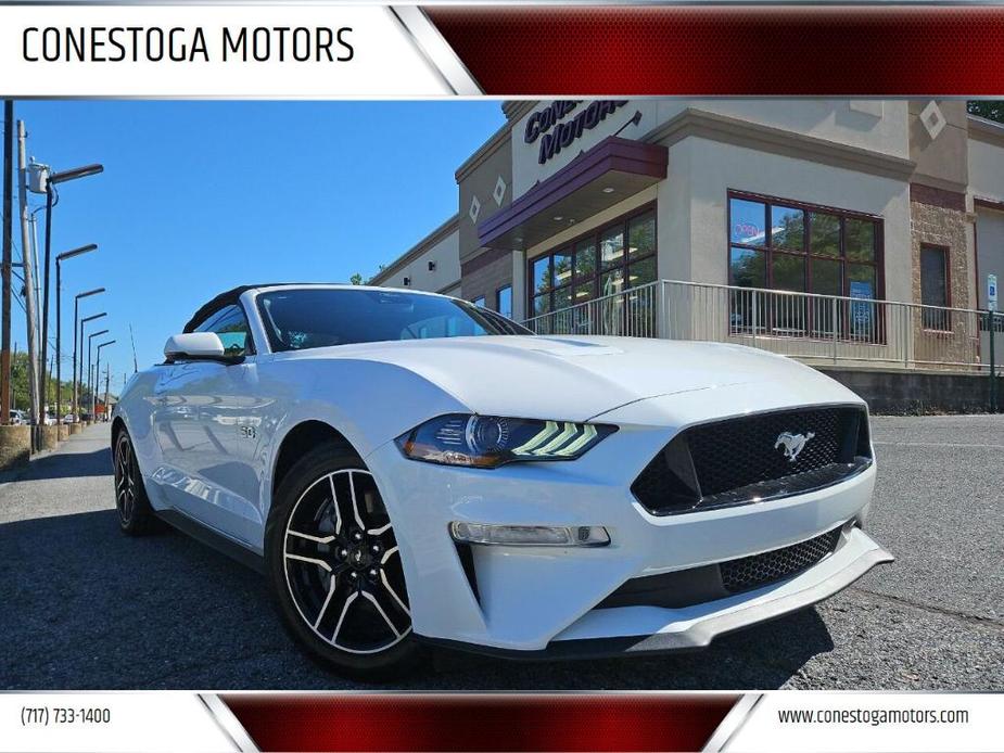 used 2022 Ford Mustang car, priced at $38,599