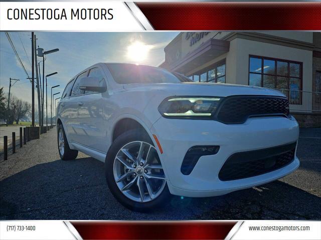 used 2022 Dodge Durango car, priced at $29,499