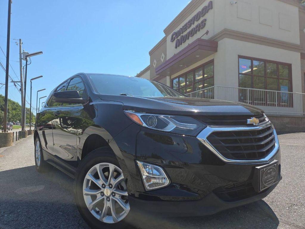 used 2020 Chevrolet Equinox car, priced at $19,899