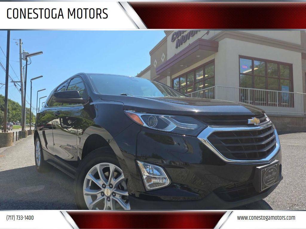 used 2020 Chevrolet Equinox car, priced at $19,899