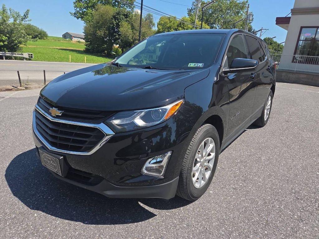 used 2020 Chevrolet Equinox car, priced at $19,899