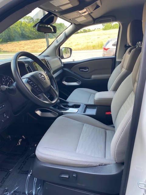 used 2023 Nissan Frontier car, priced at $33,900