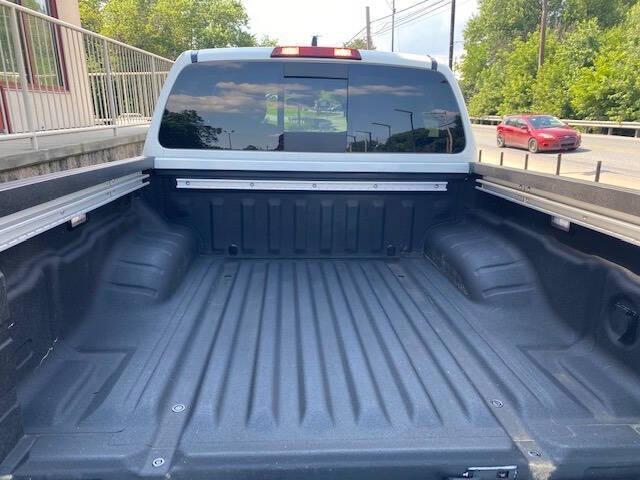 used 2023 Nissan Frontier car, priced at $33,900