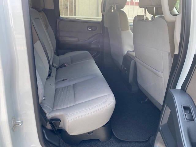 used 2023 Nissan Frontier car, priced at $33,900